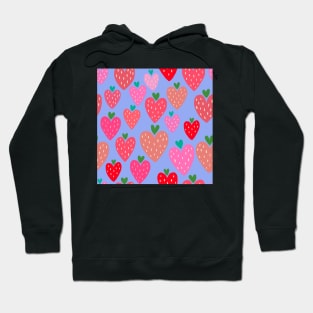 Strawberry hearts Hoodie